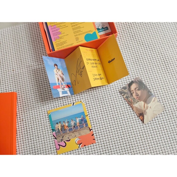 BTS Butter Special Edition Album with Exclusive Stickers - Picture 7 of 15